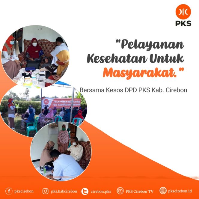 
					PKS Cirebon Berikan Pelayanan Kesehatan untuk Masyarakat