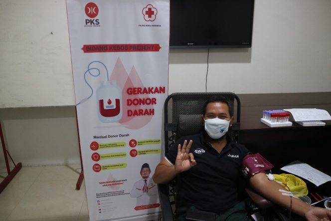 
					SERENTAK, PKS RILIS GERAKAN DONOR PLASMA KONVALESEN
