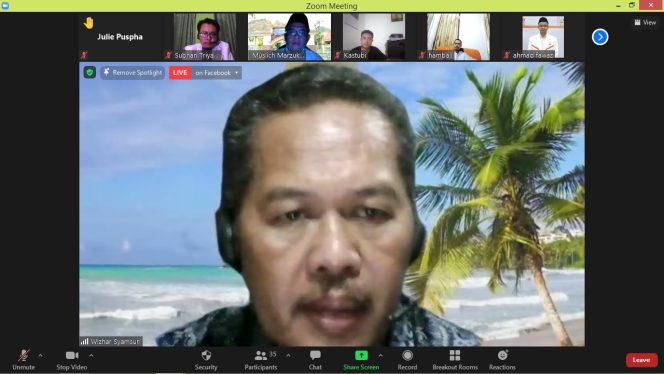 
					#MenolakHoax PKS Masifkan Edukasi Covid-19