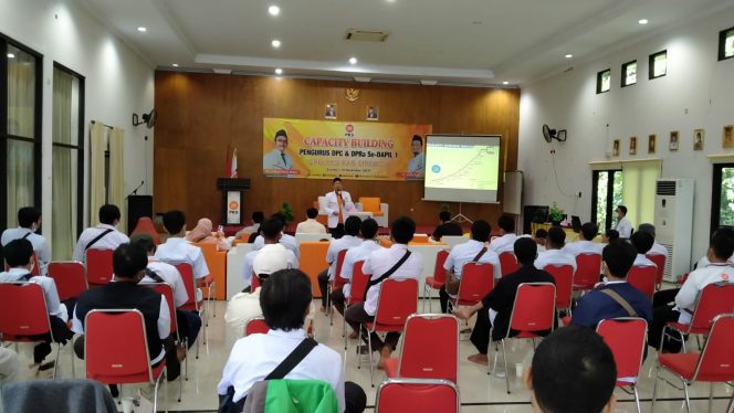 
					Capacity Building Pengurus PKS Dapil 1: Bekerja Dengan Cinta