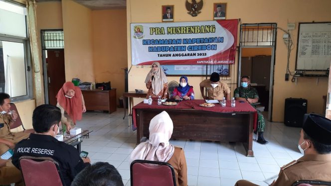 
					Pra Musrenbang Kecamatan Kapetakan, Nova: Harus Menjadi Momen Mengatasi Permasalahan