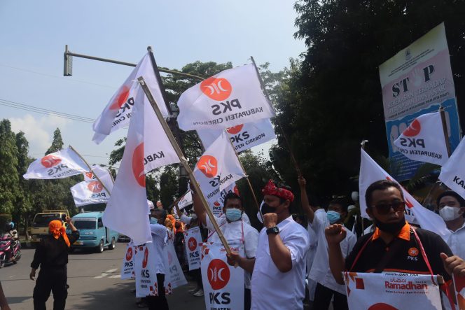 
					Sambut Ramadhan, PKS Pawai dan Flashmob