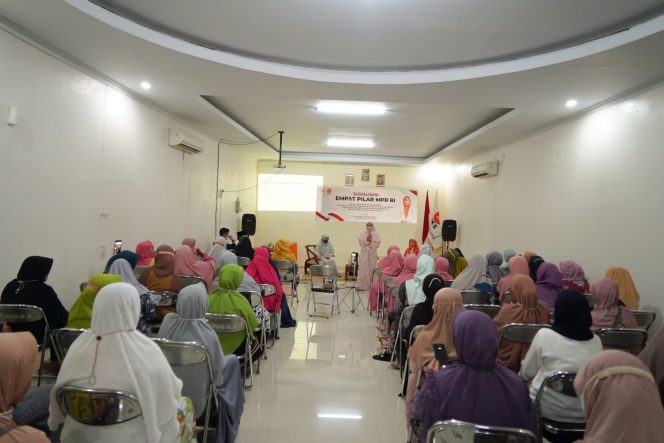 
					Sosialisasikan Empat Pilar MPR RI, Netty: Revolusi Mental dan BerAKHLAK  ASN Jangan Hanya Jargon