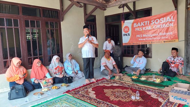 
					Sering Adakan Baksos, PKS Disebut Partai Kesejahteraan Sosial