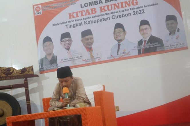 
					LESTARIKAN TRADISI INTELEKTUAL PESANTREN, PKS ADAKAN LOMBA BACA KITAB KUNING