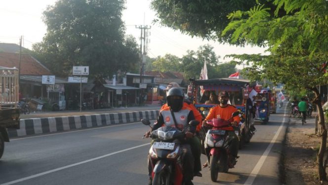 
					Odong-odong PKS Sambut Ramadhan dengan Ceria
