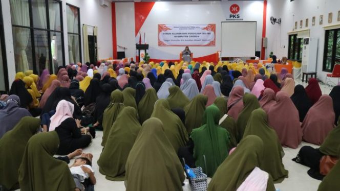 
					Ada Atau Tidak Ada Pemilu, Pengajian di kantor PKS Akan tetap Ada