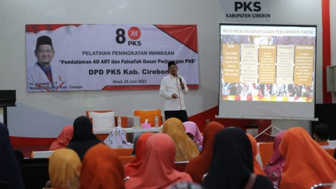 
					Perkuat Akar, PKS Adakan Pendalaman Falsafah Perjuangan Partai