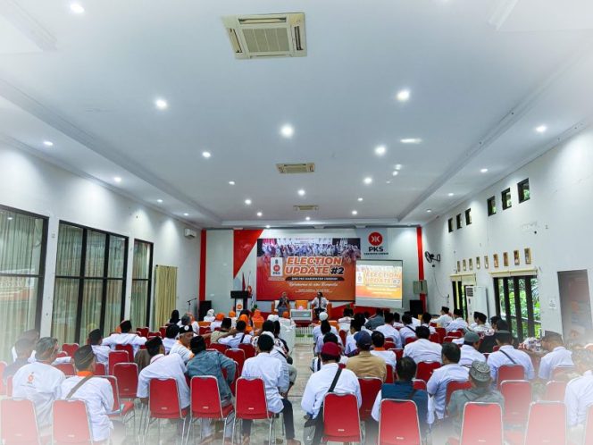 
					Bertajuk ‘Kolaborasi di atas Kompetisi’, PKS Adakan Election Update Jilid 2
