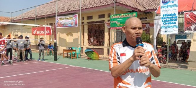
					Peringati HUT RI, Nurholis Adakan NFC Volley Cup 2023