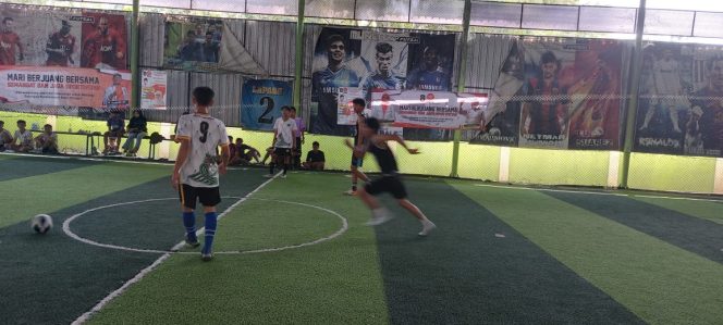 
					PKS Peringati Kemerdekaan dengan Futsal Merdeka