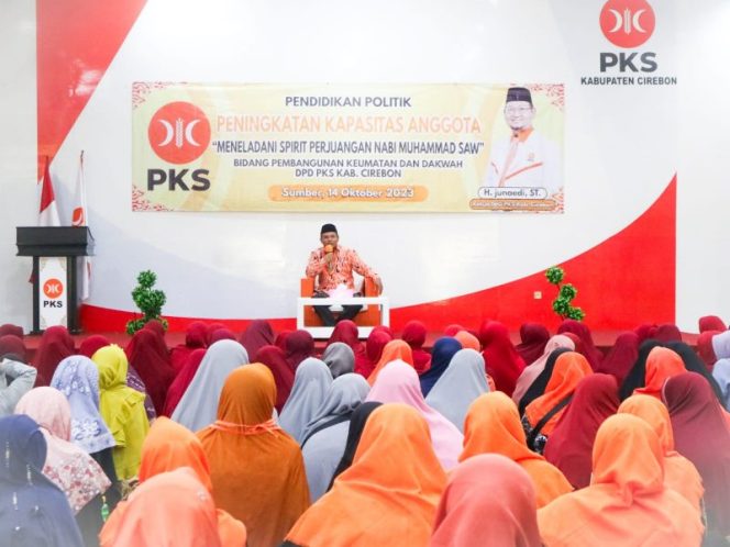
					Ngobrolin Nabi Muhammad SAW di Kantor PKS Kabupaten Cirebon