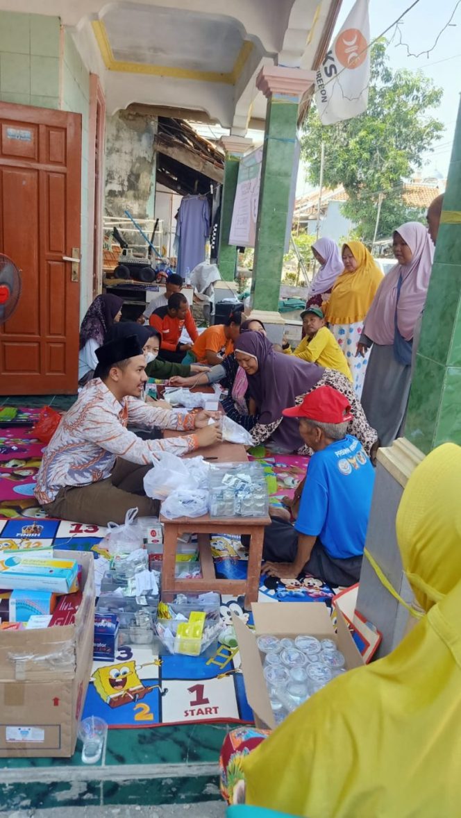 
					Giliran Junjang Wetan Yang Mendapat Manfaat Pengobatan Gratis PKS