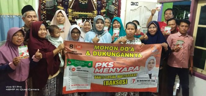 
					Caleg PKS Tak henti Bergerak, Kali Ini Menyapa Petani Gunung Jati