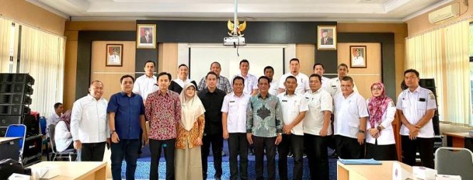 
					Antisipasi Banjir di Musim Penghujan, Mbak Nova Sambangi Dinas PUTR Kota Cirebon