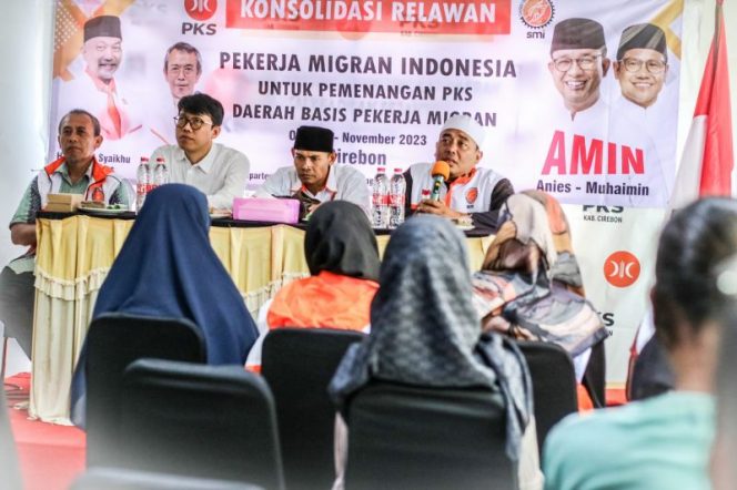 
					SMI (Sahabat Migran Indonesia) Siap All-Out Dukung Pasangan Anies-Muhaimin (AMIN)