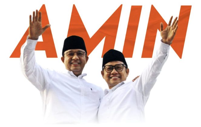 
					3 Jenis Pendukung AMIN