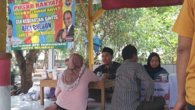 
					Caleg DPR RI, H. Faisal Agus M, Terus Berkhidmat: Pengobatan Gratis di Junjang