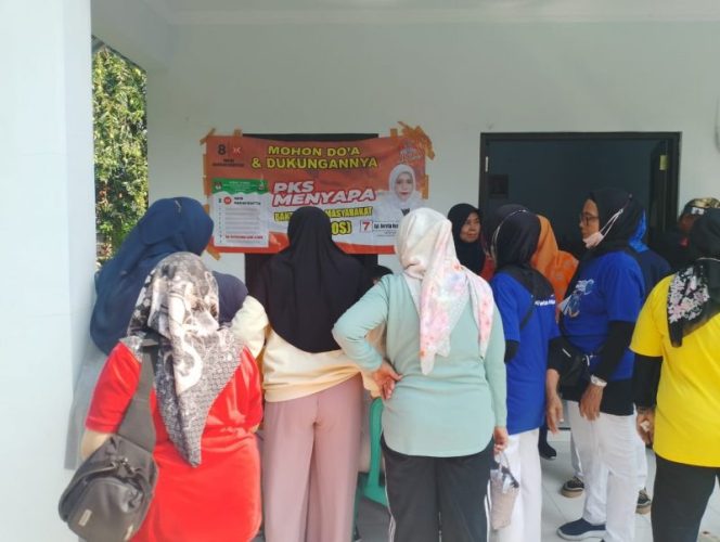 
					PKS Menyapa: Senam Sehat dan Bakti Sosial Untuk Kesehatan Bersama