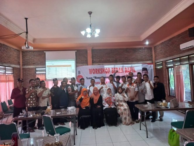 
					Agenda Bedah DAPIL 4: Membahas Strategi Bersama-sama
