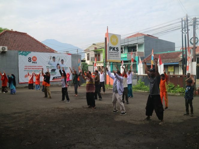 
					Senam “Bugar Bersama Ayah” : Perayaan Sehat dan Meriah Hari Ayah