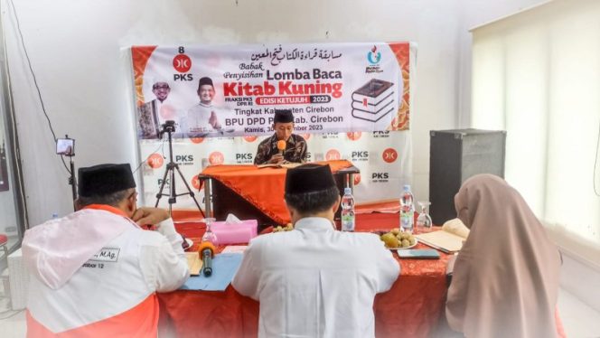 
					BUKAN SEKALI-DUA KALI, TAPI 7 KALI PKS ADAKAN LOMBA BACA KITAB KUNING