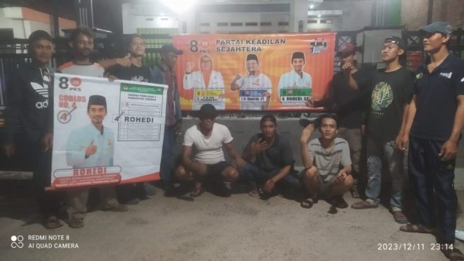 
					PKS Cirebon merangsek sampai Bedulan