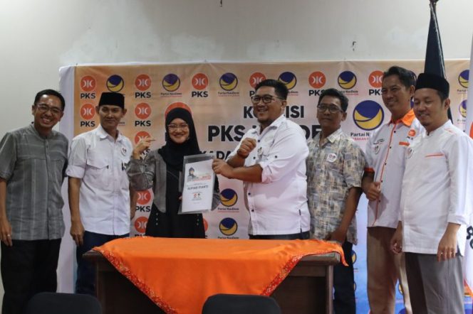 
					Alfiah Fianti, Pengusaha Internet Segarkan Bursa Cabup-Cawabup Cirebon
