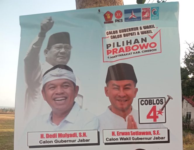 
					Tak Elok, Demul Catut Logo PKS di Spanduk Kampanyenya
