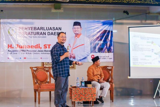 
					Kembali ke Kampus, Junaedi Sosialisasikan Perda Perlindungan Lingkungan