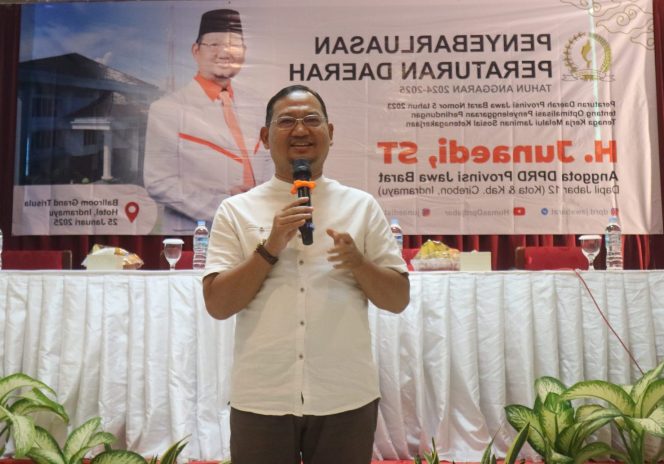
					Mas Jun kunker ke Indramayu.