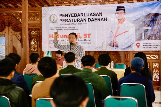 
					Sosialisasikan Perda Desa Wisata, Mas Jun Ajak Masyarakat untuk Berinovasi