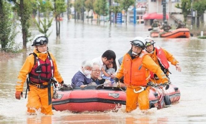 
					Banjir (foto ilustrasi).