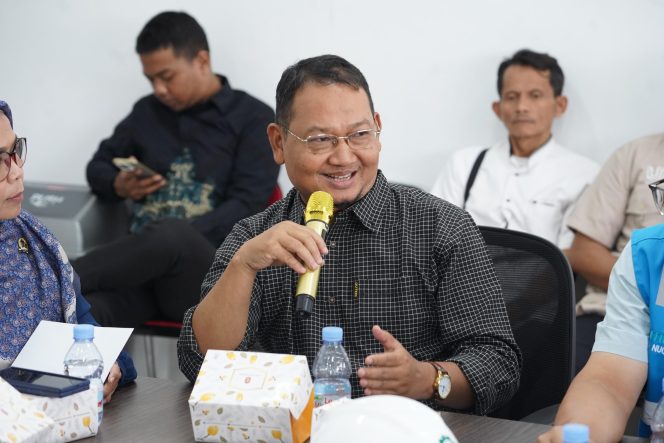 
					Mas Jun Kunjungi PLTA Jatigede, Sumedang.