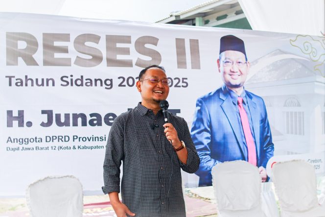 
					Reses Mas Jun di Gunung Jati. 
Foto: Cireborn.id/Husni