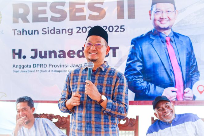 
					Reses Mas Jun di Bojong Wetan Cirebon. 
Foto: Cireborn.id/Faisal