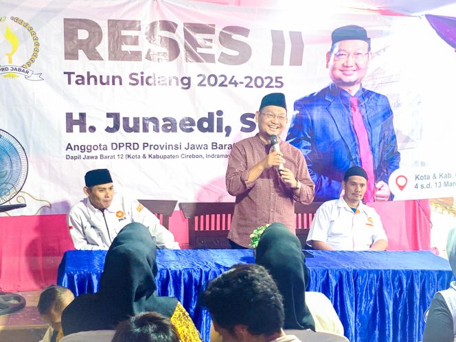 
					Reses Mas Jun di Pabedilan. 
Foto: Cireborn.id/Husni