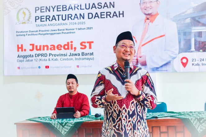 
					Sosper Mas Jun di Indramayu. 
Foto: Cireborn.id/Faisal