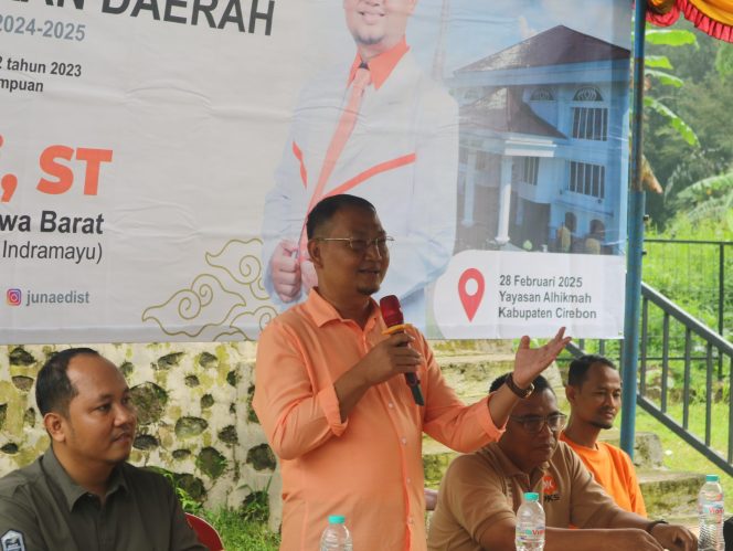
					Mas Jun sosper di Cirebon. 
Foto: Husni/CIREBORN.ID