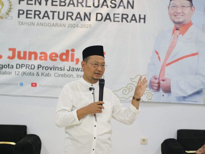 
					Mas Jun Ingatkan Peran Ayah dalam Pembangunan Ketahanan Keluarga