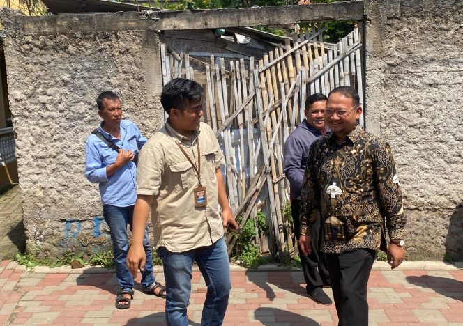 
					Mas Jun Tinjau Pembangunan Kawasan Kumuh di Kabupaten Garut