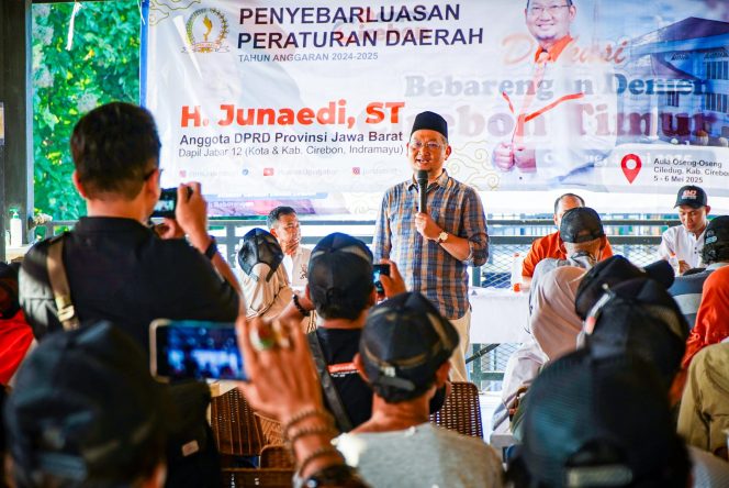 
					Mas Jun Ajak Masyarakat Cirebon Timur Bertani: Demi Ketahanan Pangan di Jawa Barat