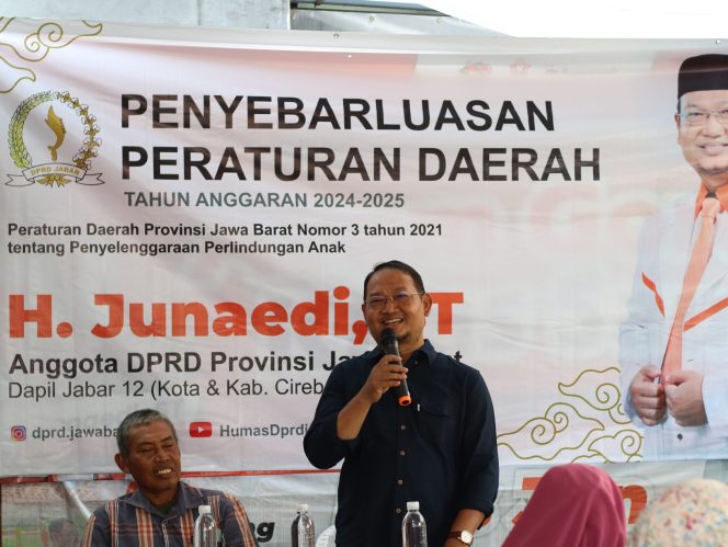 
					Mas Jun Sosperda Perlindungan Anak di Sumber, Cirebon.