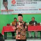Anggota DPRD Jabar, Mas Jun di Aagenda Pendidikan Politik di Cirebon.