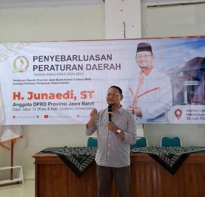 
					Sosperda Mas Jun di Indramayu. 