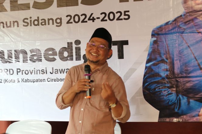 
					Reses Mas Jun di Desa Marikangen. Foto: Cireborn.id/Husni