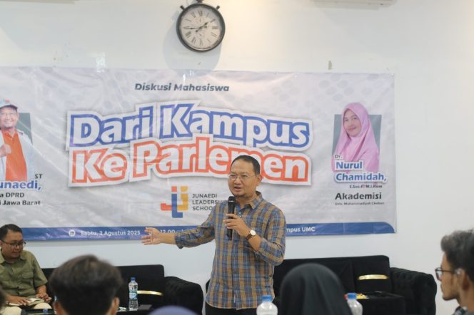
					Mas Jun Resmikan Junaedi Leadership School, Jawab Pesimisme Anak Muda Terhadap Politik