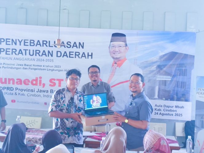 
					Sosialisasikan Perda tentang Perlindungan Lingkungan, Mas Jun Ajak Masyarakat Kelola Sampah dengan Baik