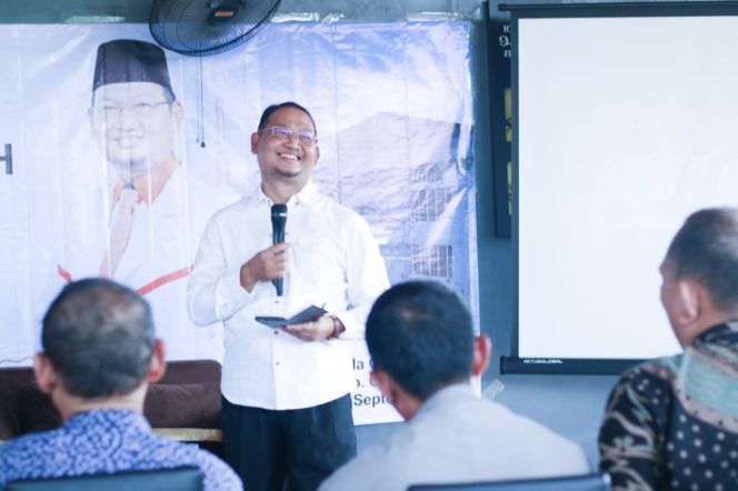 
					Ajak Masyarakat Mandiri Secara Finansial, Mas Jun Sosialisasikan Perda tentang Kewirausahaan Daerah