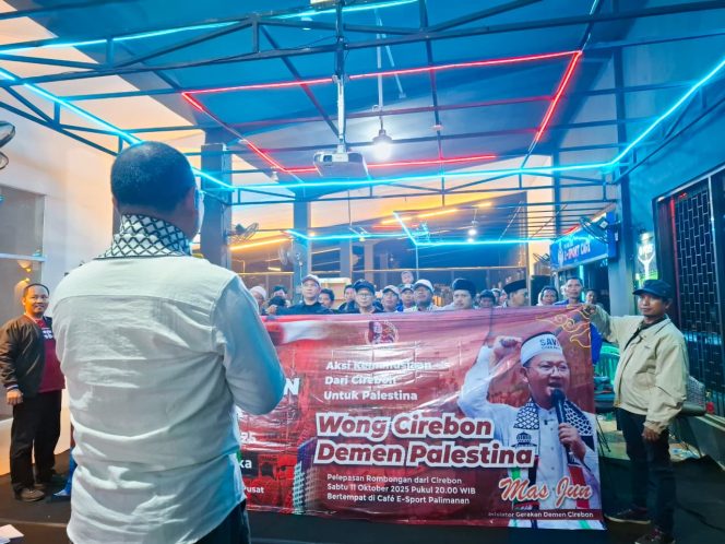 
					Dari Cirebon Menuju Jakarta: Mas Jun Pimpin Pelepasan Peserta Aksi Bela Palestina